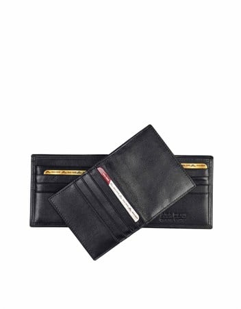 Aka Genuine Leather Mens Wallet 520 -1