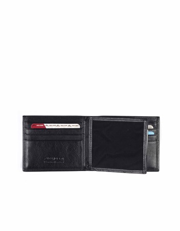 Aka Genuine Leather Mens Wallet 527 -1