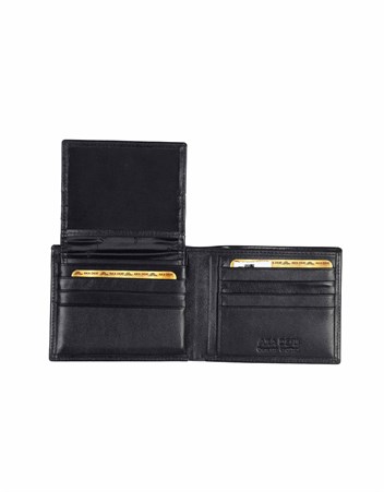 Aka Genuine Leather Mens Wallet 520 -1