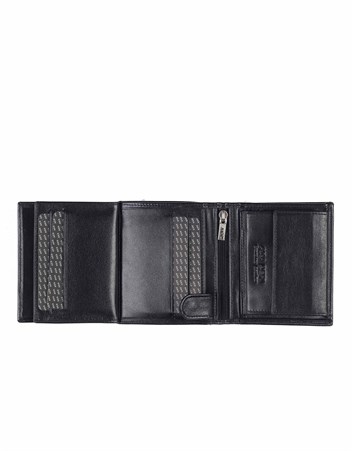 Aka Genuine Leather Mens Wallet 543 -1