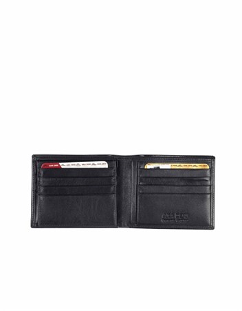 Aka Genuine Leather Mens Wallet 520 -1