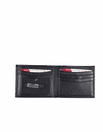 Aka Genuine Leather Mens Wallet 524 -1