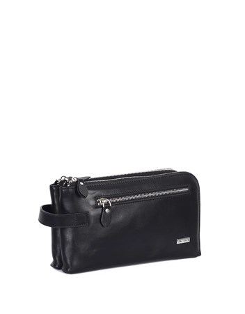 Aka Deri Siyah El Çantası 363 1