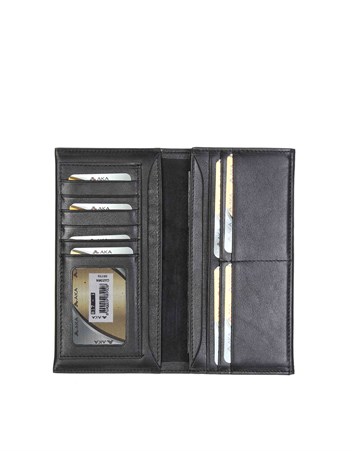 Aka Genuine Leather Hand Wallet 817 -1