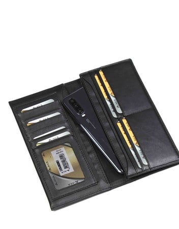 Aka Genuine Leather Hand Wallet 817 -1