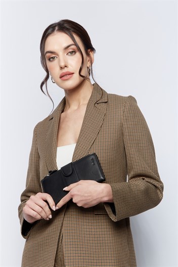 Genuine Leather Womens Wallet 821 -1