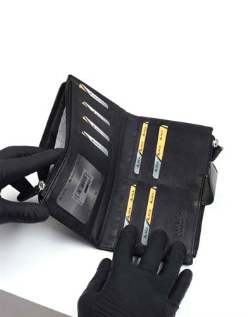 Genuine Leather Womens Wallet 821 -1