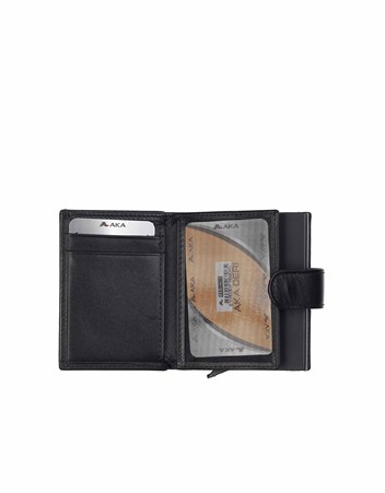 Aka Genuine Leather Card Holder 015 -1