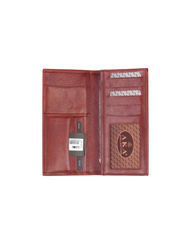 Aka Genuine Leather Hand Wallet 806 5