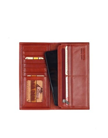 Aka Genuine Leather Hand Wallet 810 5