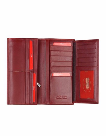 Aka Genuine Leather Hand Wallet 812 5