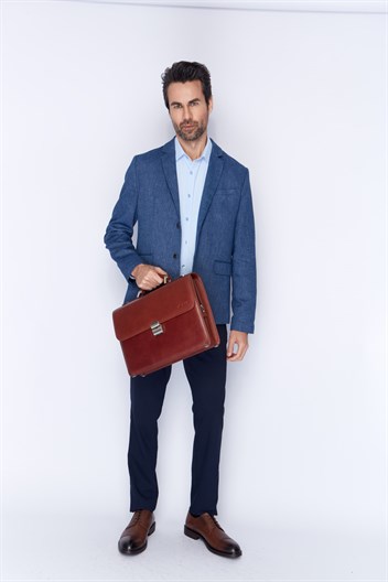 Aka Genuine Leather briefcase Bag 228 5