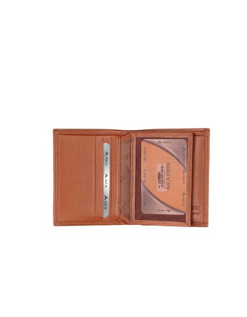 Aka Deri Taba Erkek Cüzdanı 501 -5