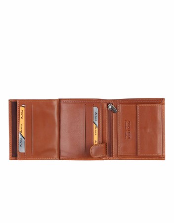 Aka Deri Taba Erkek Cüzdanı 543 -5