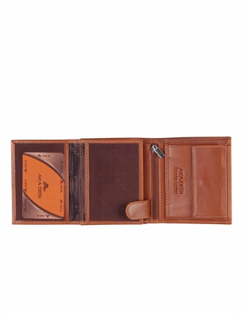 Aka Deri Taba Erkek Cüzdanı 543 -5