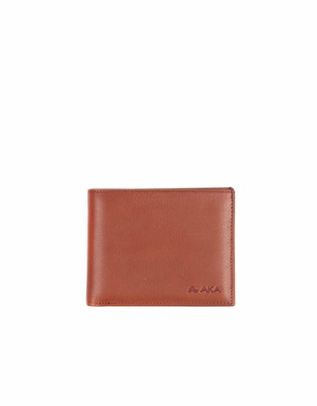 Aka Deri Taba Erkek Cüzdanı 520 -5