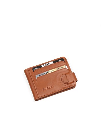Aka Genuine Leather Card Holder 548 -5