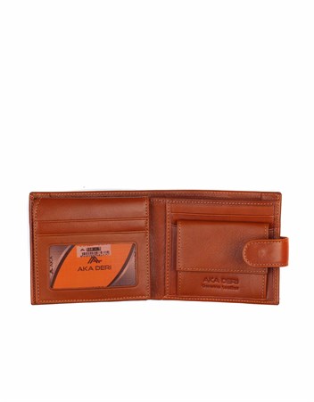 Aka Deri Taba Erkek Cüzdanı 510 -5