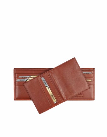 Aka Deri Taba Erkek Cüzdanı 520 -5