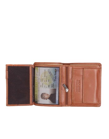 Aka Deri Taba Erkek Cüzdanı 610 -5