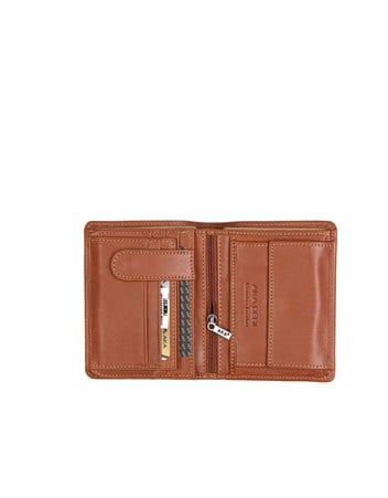 Aka Deri Taba Erkek Cüzdanı 610 -5