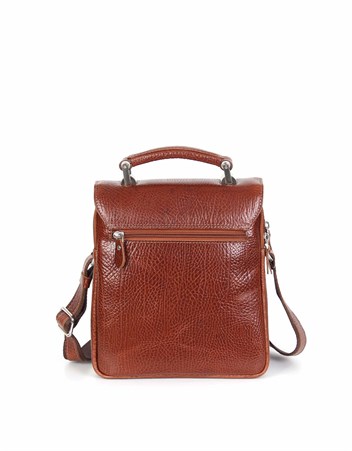 Aka Deri Taba El ve Omuz Çantası 260 63