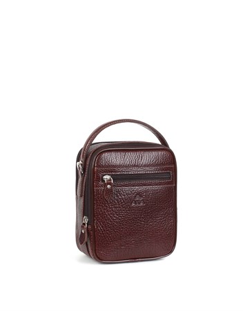 Aka Deri Kahverengi El ve Omuz Çantası 347 61