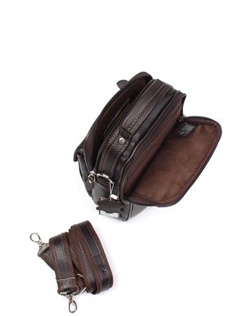 Genuine Leather Shoulder Bag 391 4