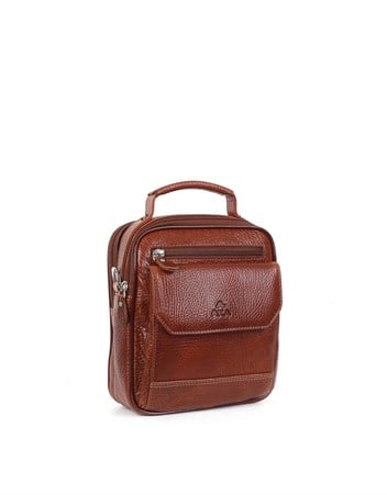 Genuine Leather Shoulder Bag 391 63