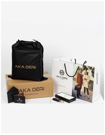 Aka Deri Taba El ve Omuz Çantası 260 63