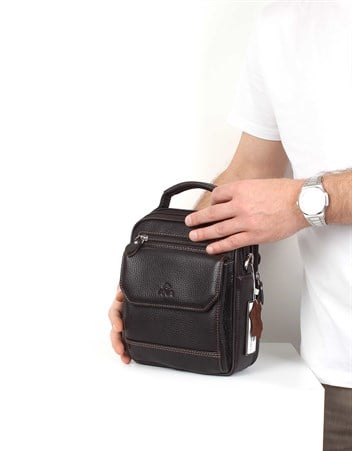 Genuine Leather Shoulder Bag 391 4