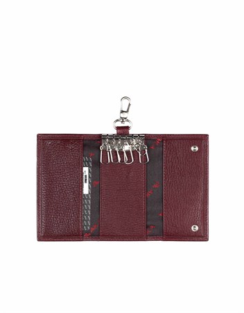 Aka Genuine Leather Keychain 006 70