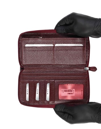 Genuine Leather Womens Wallet 446 -70