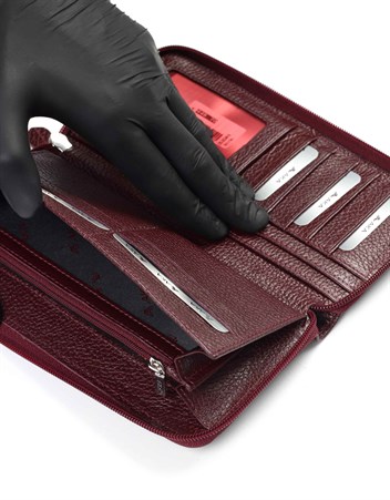 Genuine Leather Womens Wallet 446 -70