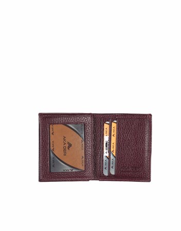 Aka Genuine Leather Mens Wallet 502 -70
