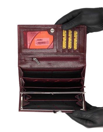 Aka Deri Kadın Cüzdanı 443 70