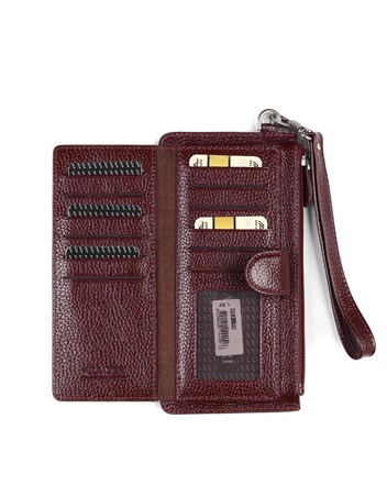 Genuine Leather Womens Wallet 451 -70