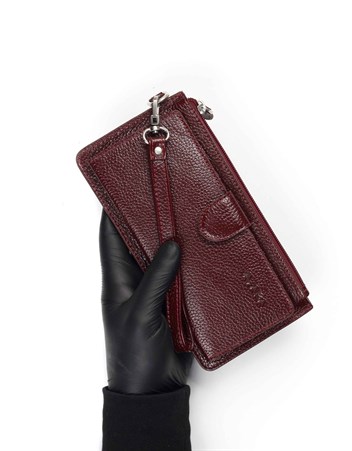 Genuine Leather Womens Wallet 451 -70