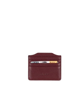 Aka Deri Bordo Kartlık 012 70