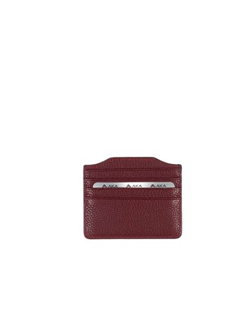 Aka Deri Bordo Kartlık 012 70