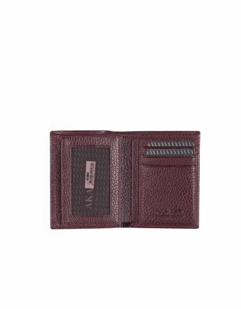 Aka Genuine Leather Mens Wallet 509 -70