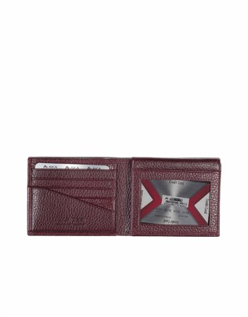 Aka Genuine Leather Mens Wallet 506 -70