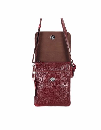 Genuine Leather Shoulder Bag 322 70