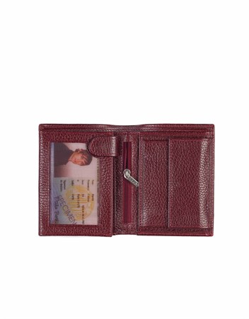 Aka Genuine Leather Mens Wallet 628 -70