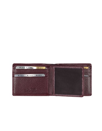 Aka Genuine Leather Mens Wallet 522 -70