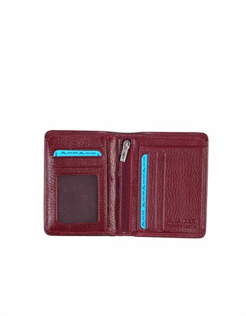 Aka Deri Bordo Erkek Cüzdanı 639 -70