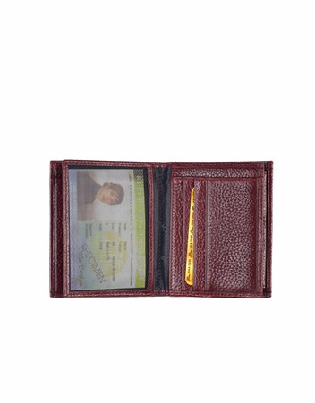Aka Genuine Leather Mens Wallet 729 -70