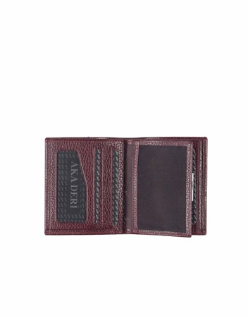 Aka Genuine Leather Mens Wallet 603 -70
