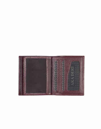 Aka Genuine Leather Mens Wallet 603 -70