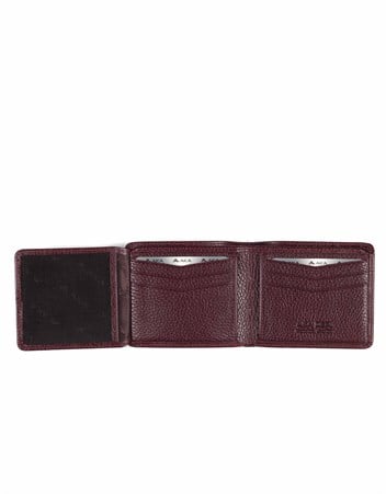 Aka Genuine Leather Mens Wallet 602 -70